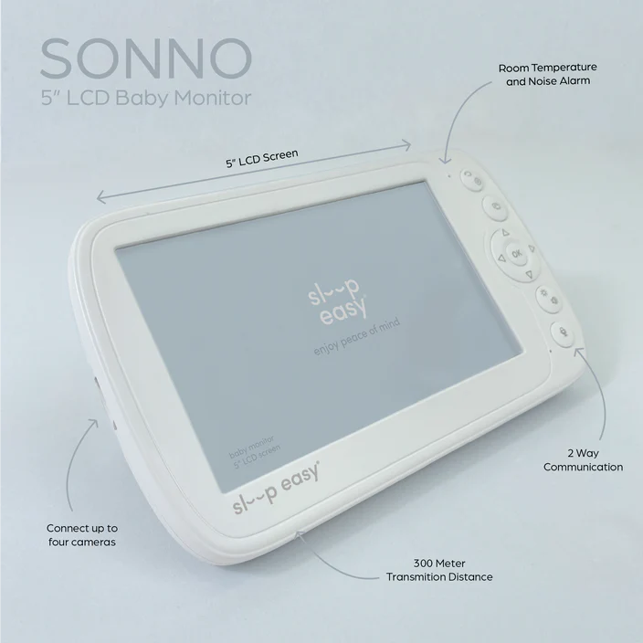 Sonno Baby Monitor - The Toy Station