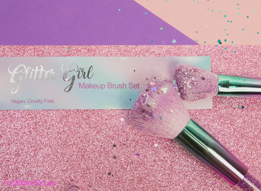 Unicorn Sparkle Makeup Brush Set