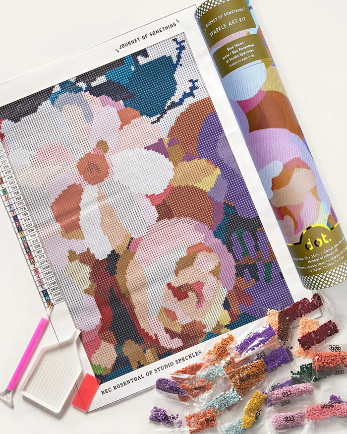 Sparkle Art Kit - Blue Moon