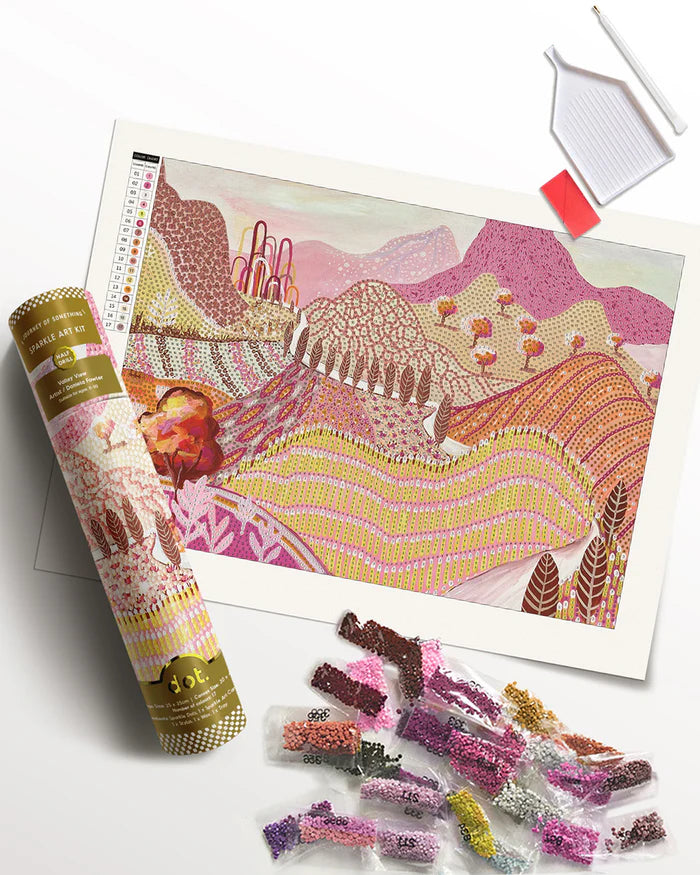 Sparkle Art - Valley View