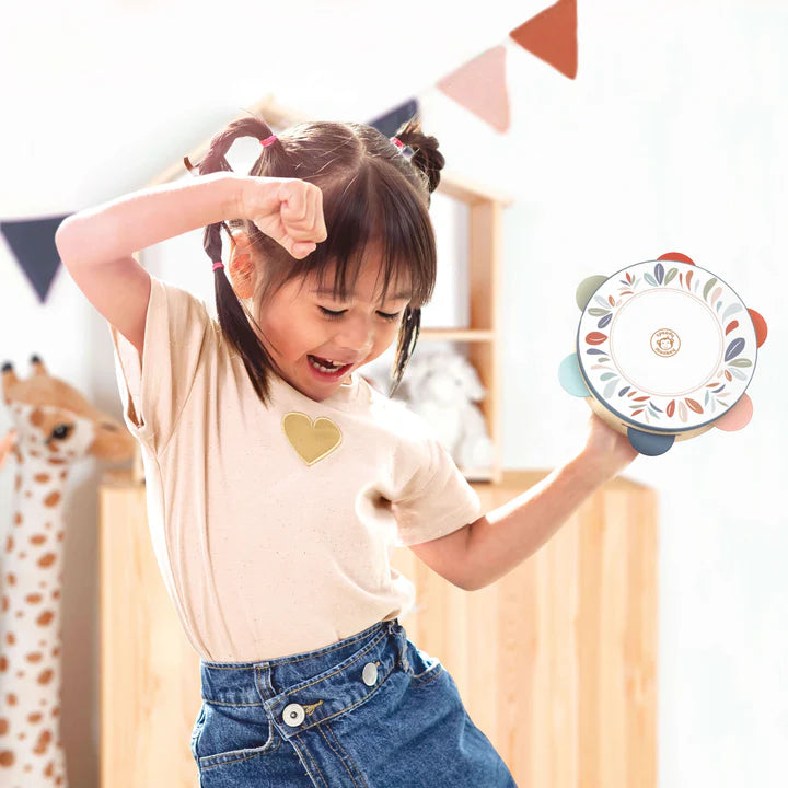 Speedy Monkey Tambourine - The Toy Station