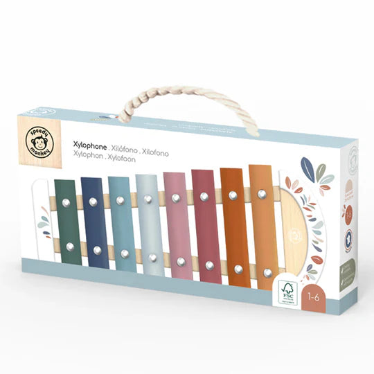 Speedy Monkey Xylophone - The Toy Station