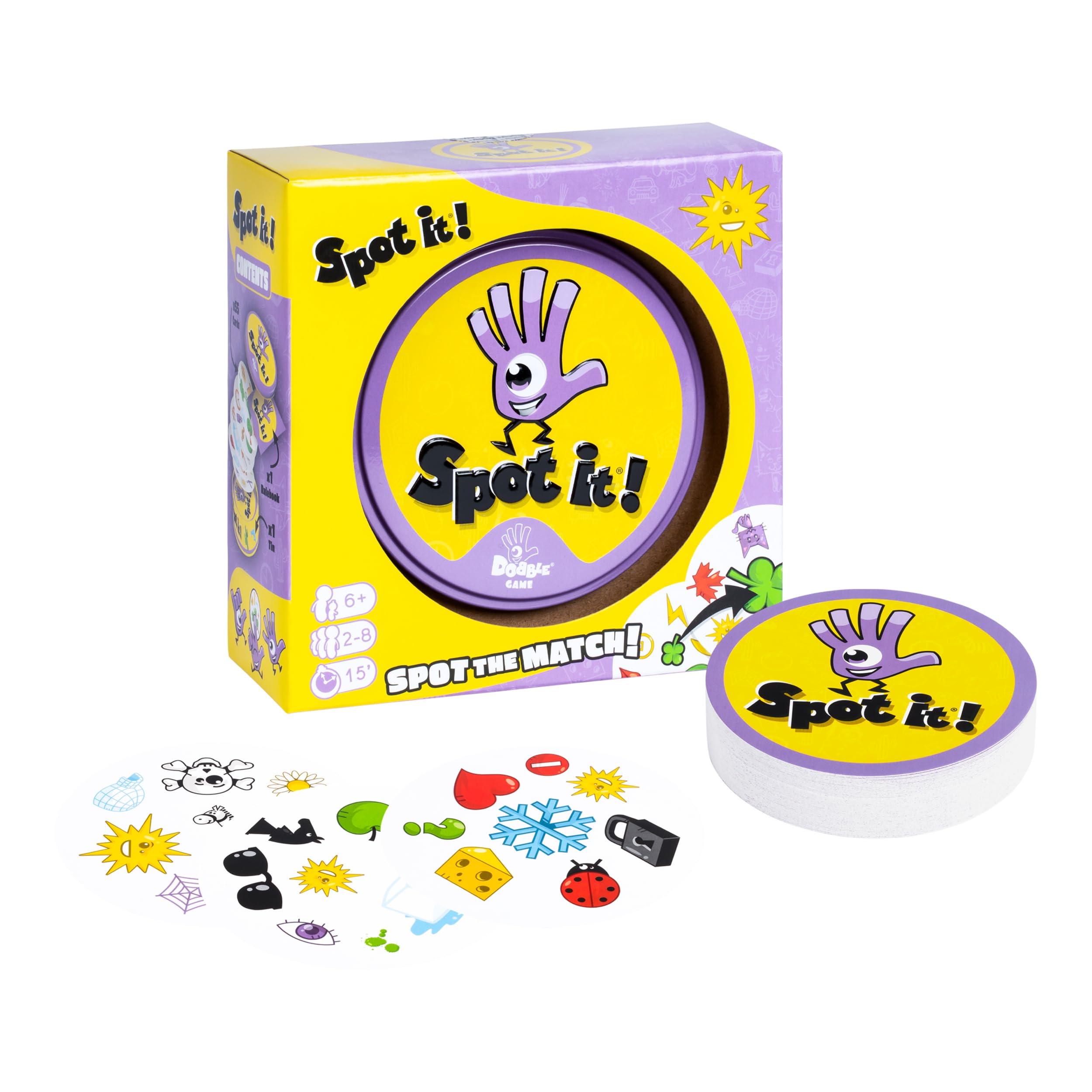 Spot It Original Card Game - The Toy Station