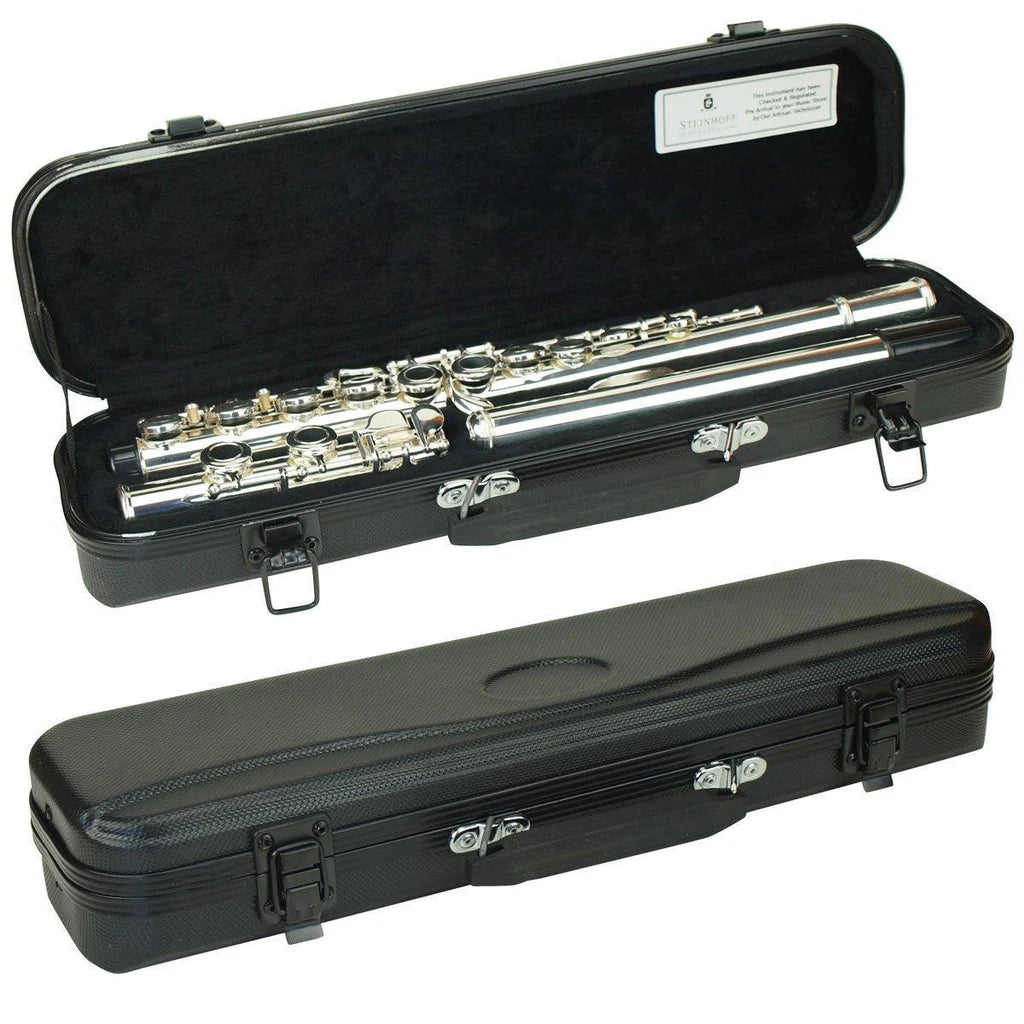 Steinhoff Student C Flute (Silver Plated) W/Case - The Toy Station