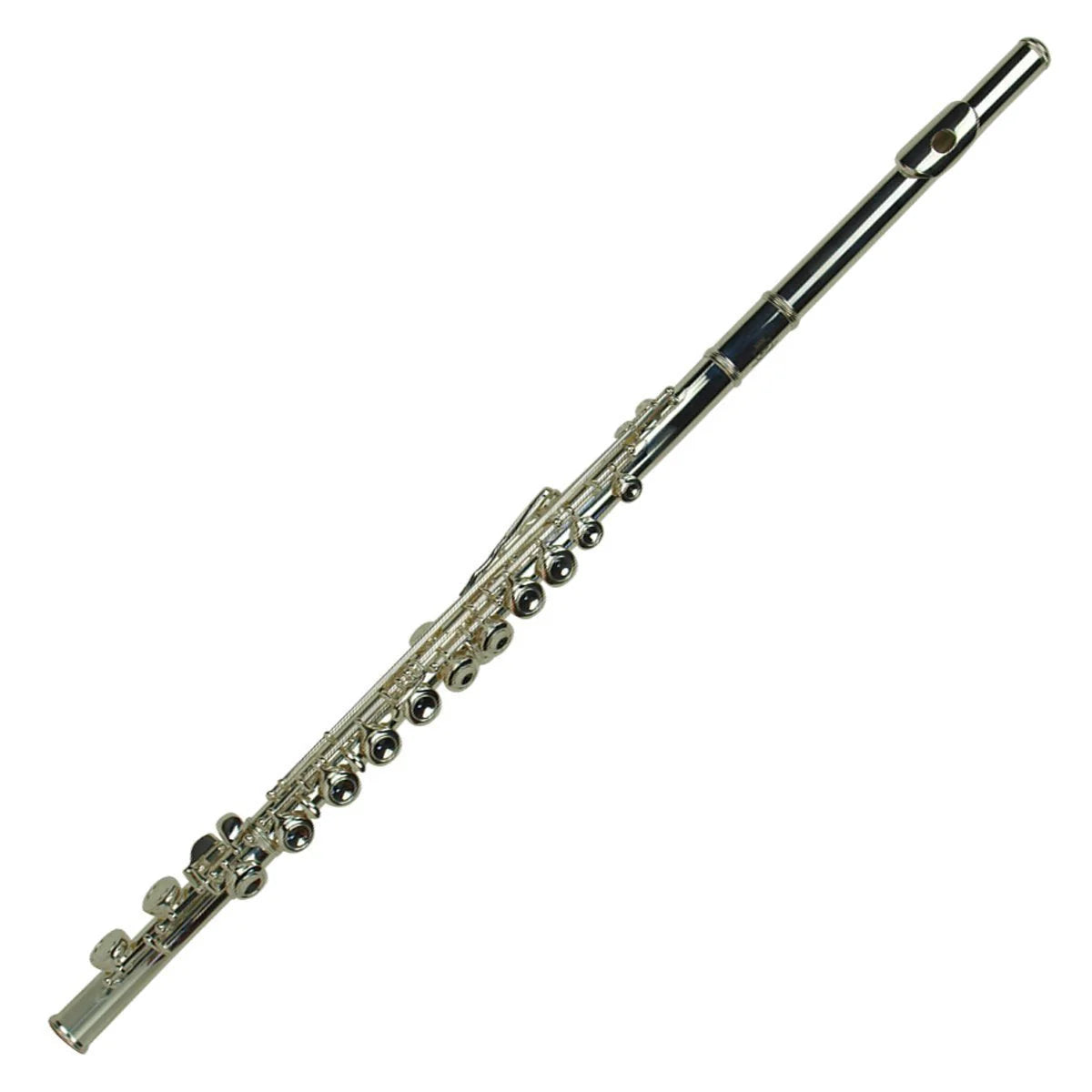 Steinhoff Student C Flute (Silver Plated) W/Case - The Toy Station