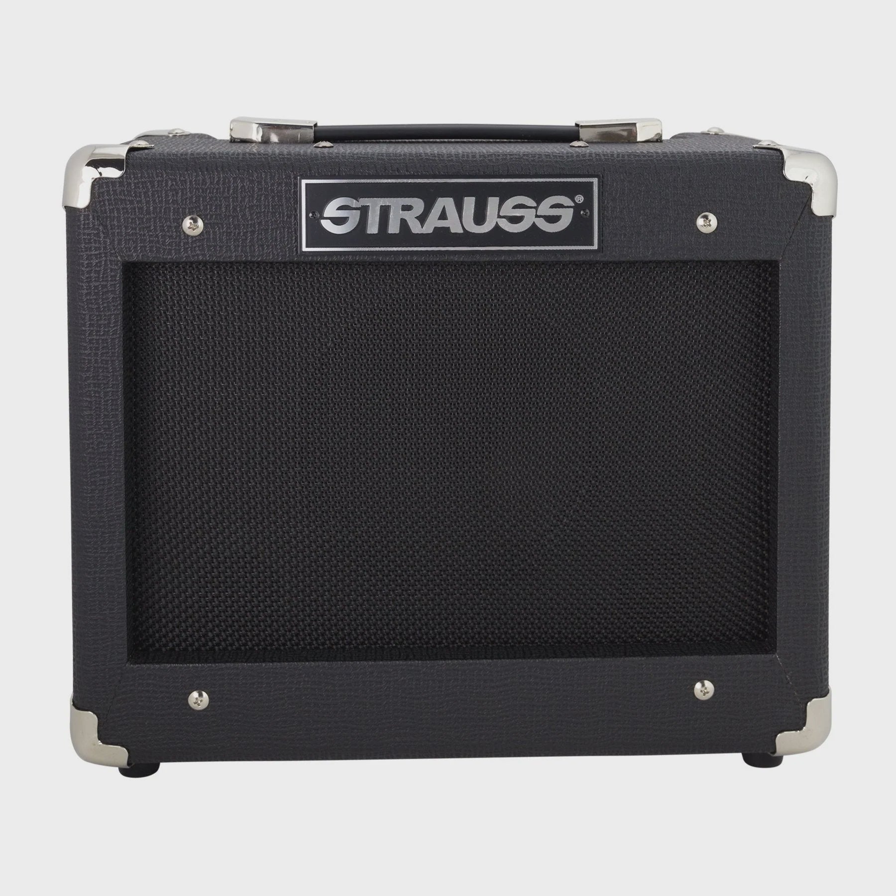 Legacy 15-Watt Solid State Bass Guitar Practice Amplifier (Black)