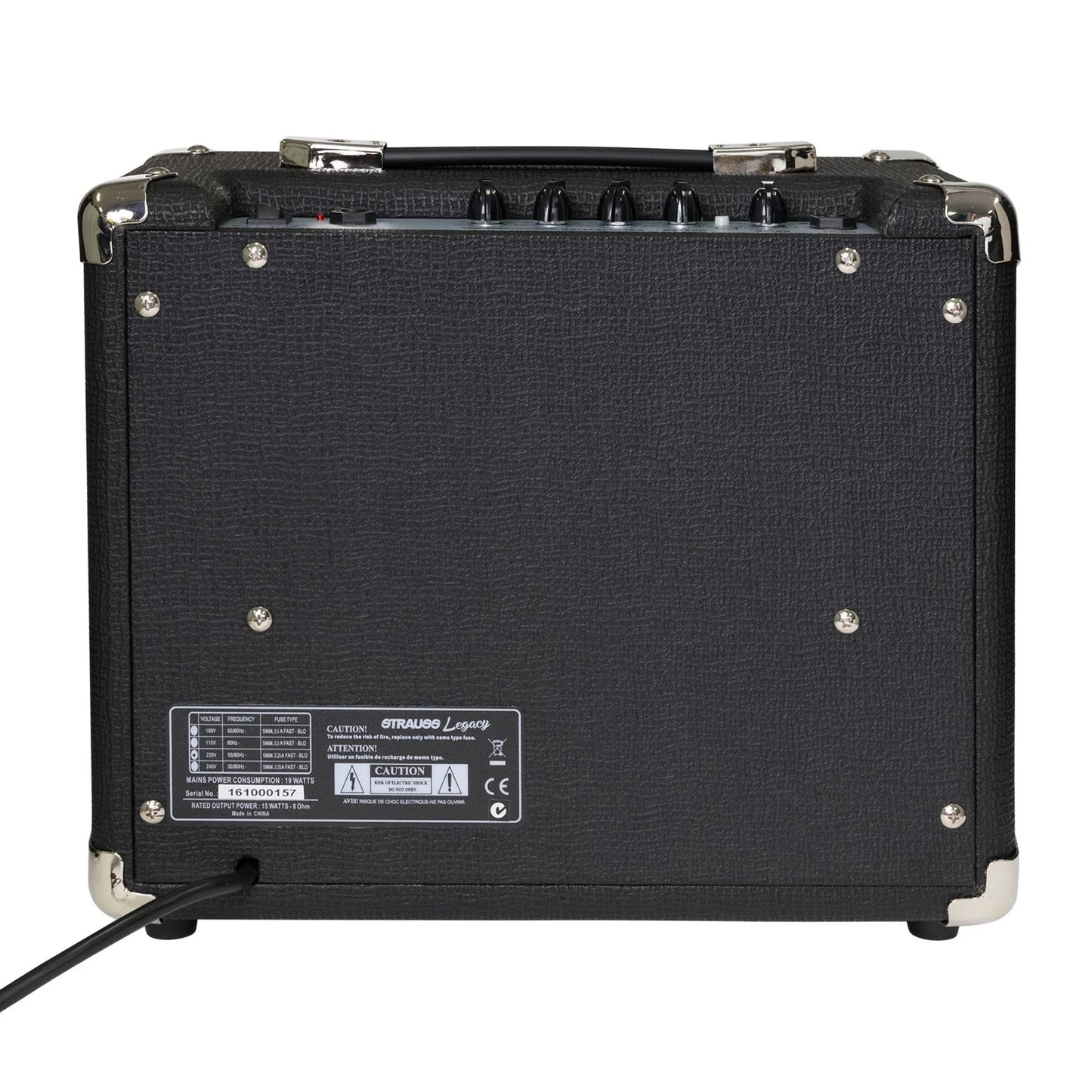 Strauss Legacy 15W Guitar Amp