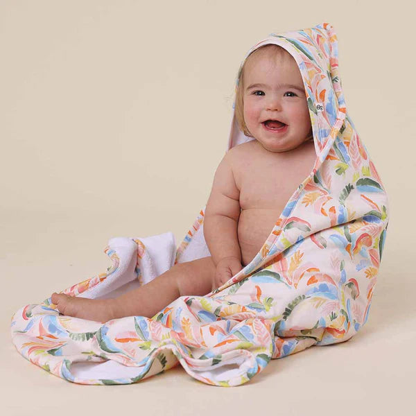 Organic Cotton Baby Hooded Towel