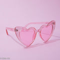 Glitter Girl Sparkling Heart Glasses