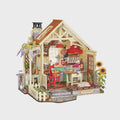 DIY Mini House Sunlit Farmhouse Kitchen
