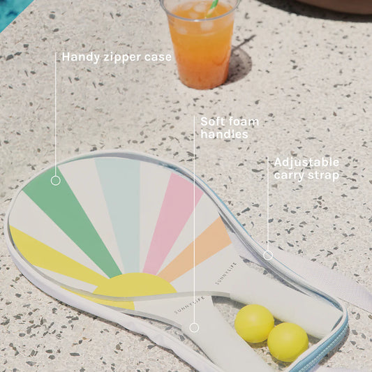 Sunny Life Beach Paddle Set