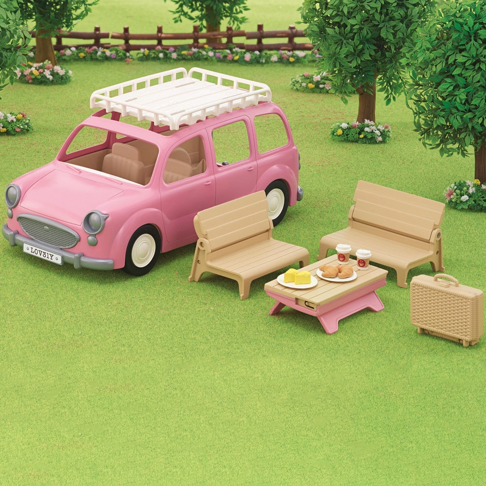 Sylvanian Family Picnic Van