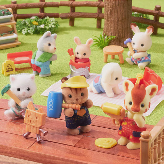 Sylvanian Families Blind Bag - Builder Series