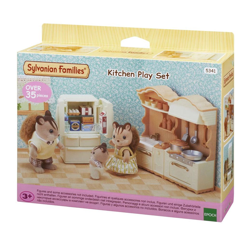 Sylvanian Families Kitchen Island - The Toy Station