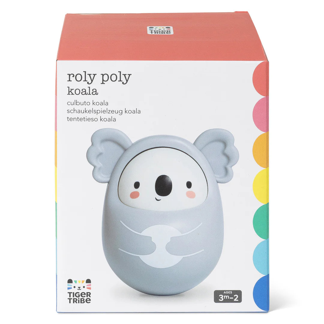 Tiger Tribe Roly Poly Koala - The Toy Station