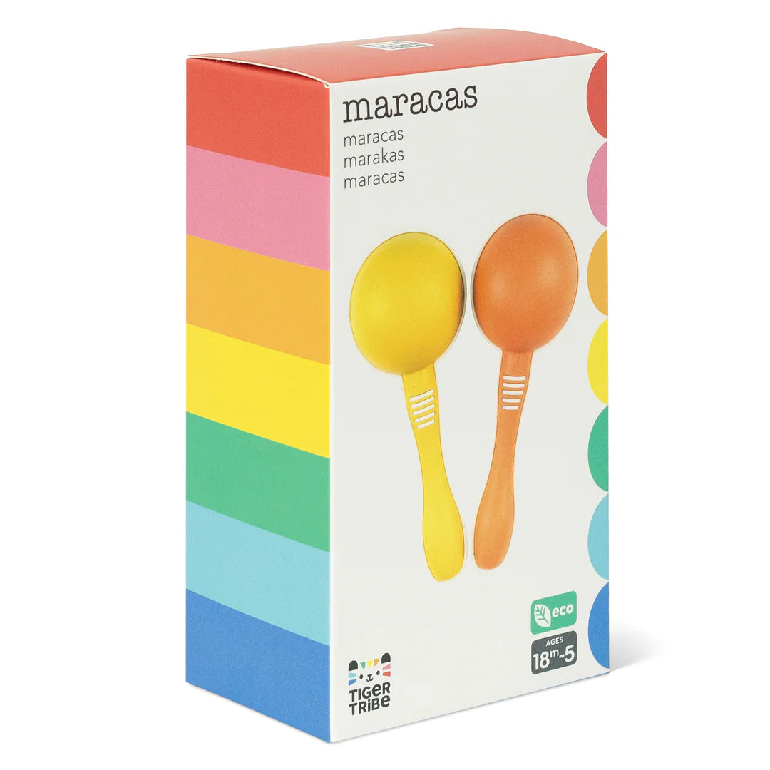 Tiger Tribe Maracas - The Toy Station