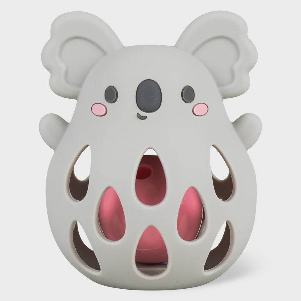 Silicone Rattle - The Toy Station
