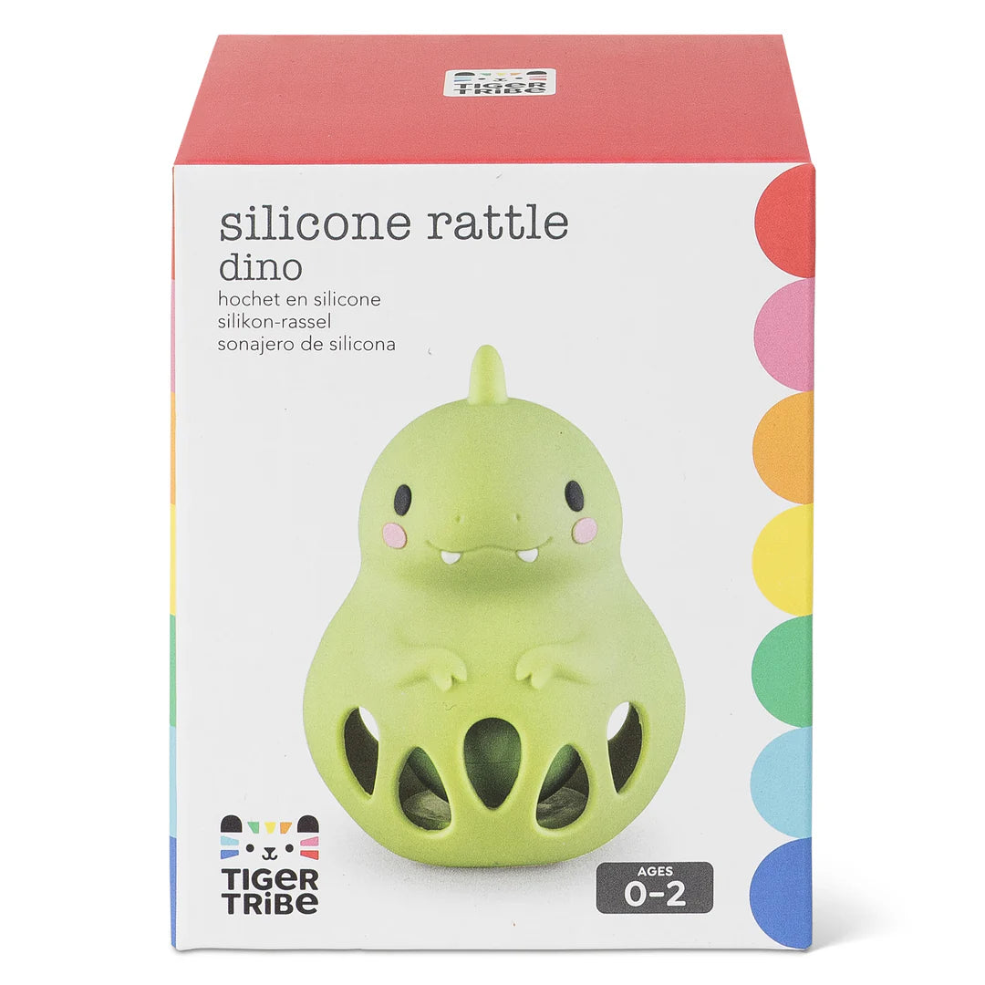 Silicone Rattle - The Toy Station