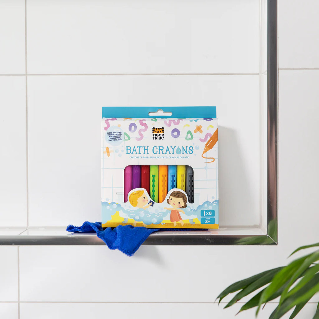 Tiger Tribe Bath Crayons - The Toy Station