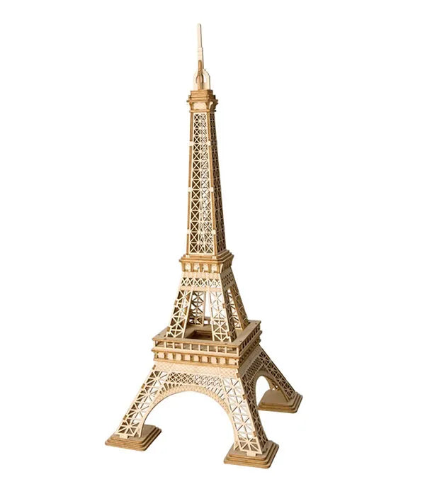 Rolife Classical 3D Wooden Puzzle - The Toy Station