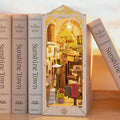 DIY Book Nook Sunshine Town