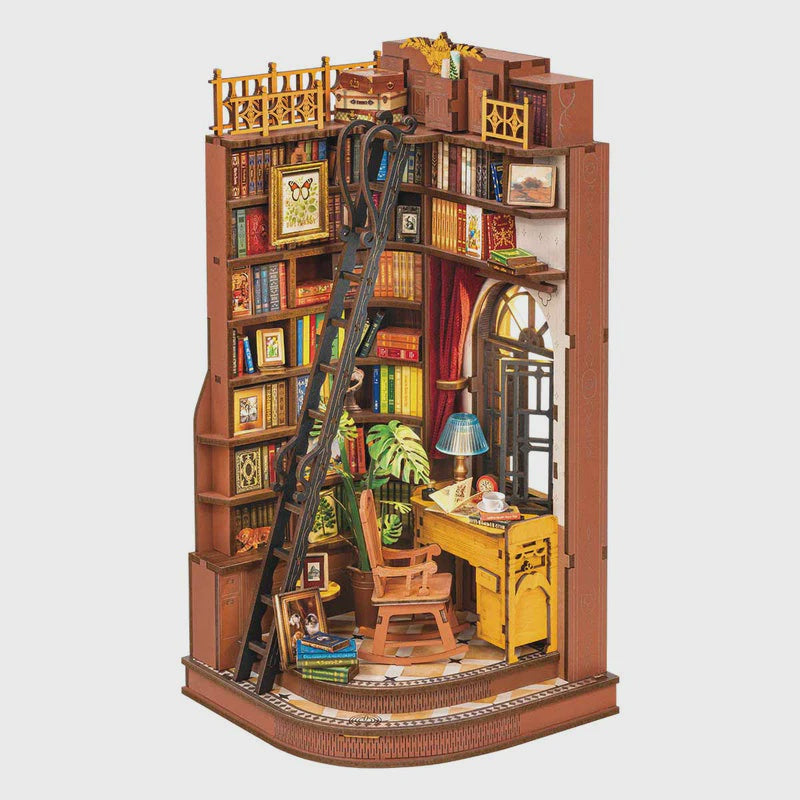 DIY Book End - Silent Corner Study - The Toy Station