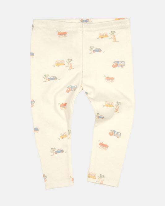 Baby Tights Classic Road Trip Feather