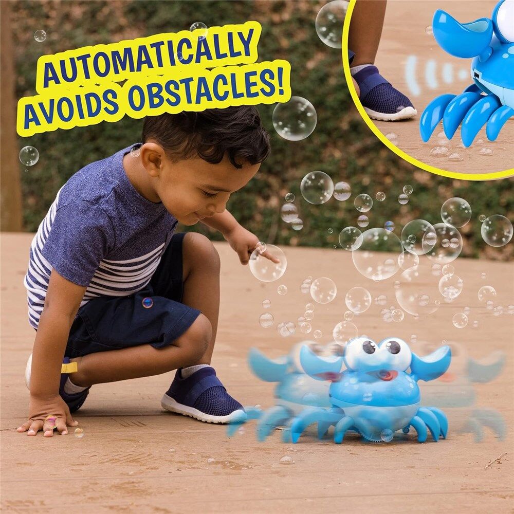 Maxx Bubbles - Dancing Crab Bubble Machine - The Toy Station