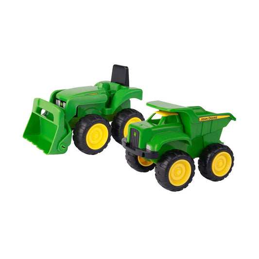 John Deere Sandbox Vehicle Twin Pack