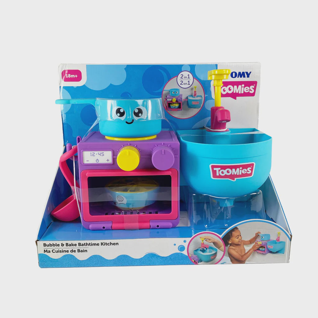 Toomies Bubble & Bake Bath Kitchen - The Toy Station