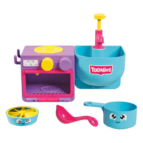 Toomies Bubble & Bake Bath Kitchen - The Toy Station