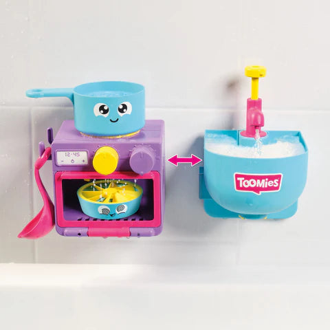 Toomies Bubble & Bake Bath Kitchen - The Toy Station