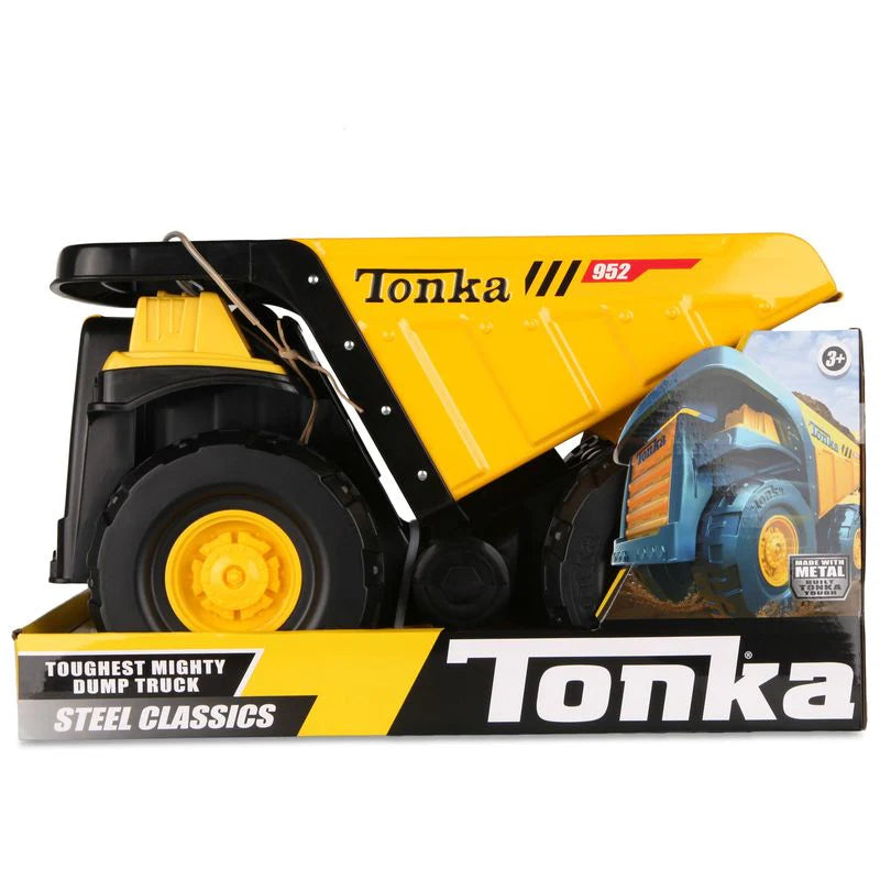 Tonka - Steel Classics Toughest Mighty Dump Truck
