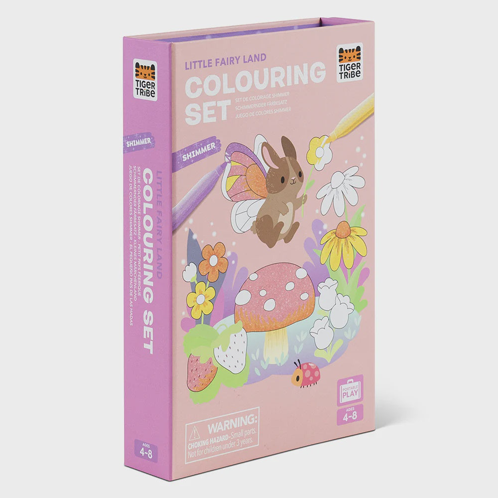 Shimmer Colouring Set - The Toy Station