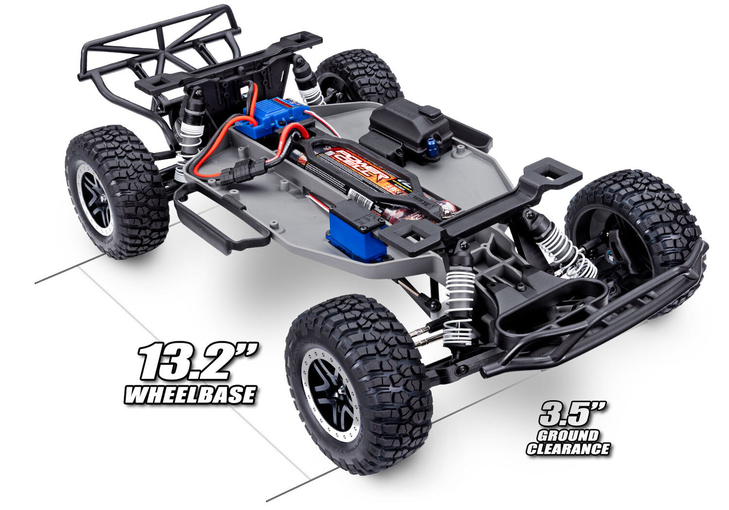 Traxxas Slash 2WD HD  W/USB-C - The Toy Station