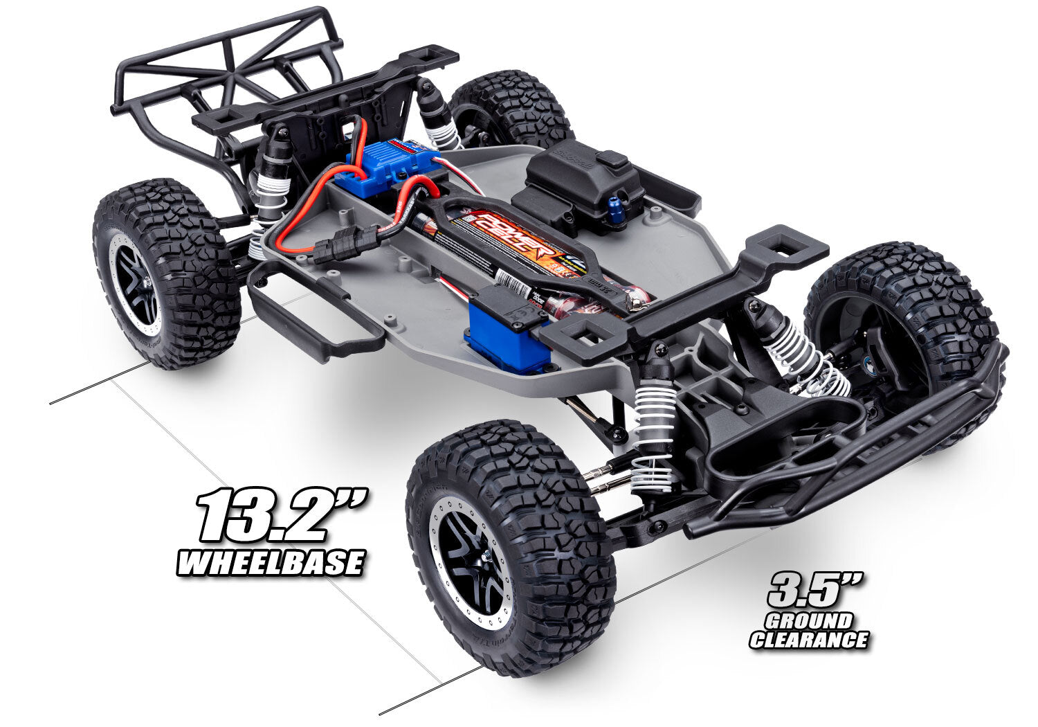 Traxxas Slash 2WD HD  W/USB-C - The Toy Station