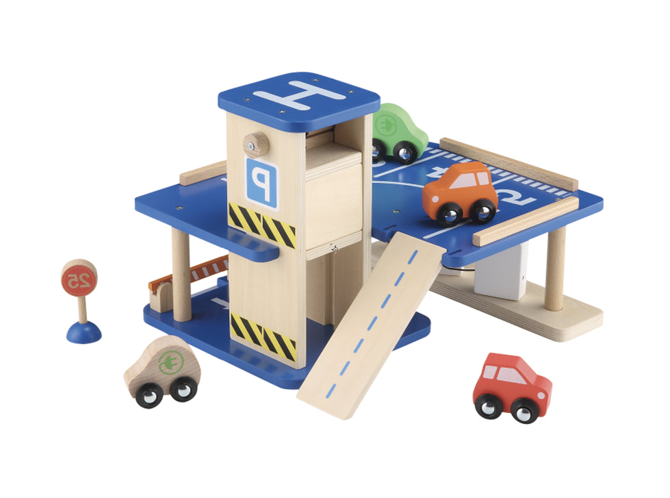 Ever Earth Parking Garage - The Toy Station