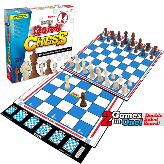 Quick Chess - The Toy Station