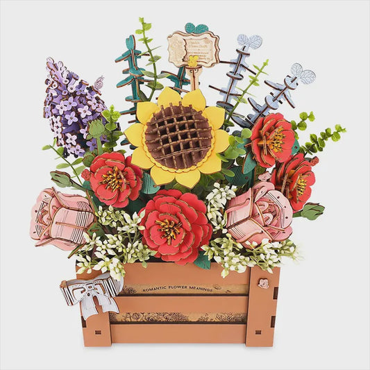 Rowood Wooden Bloom Box