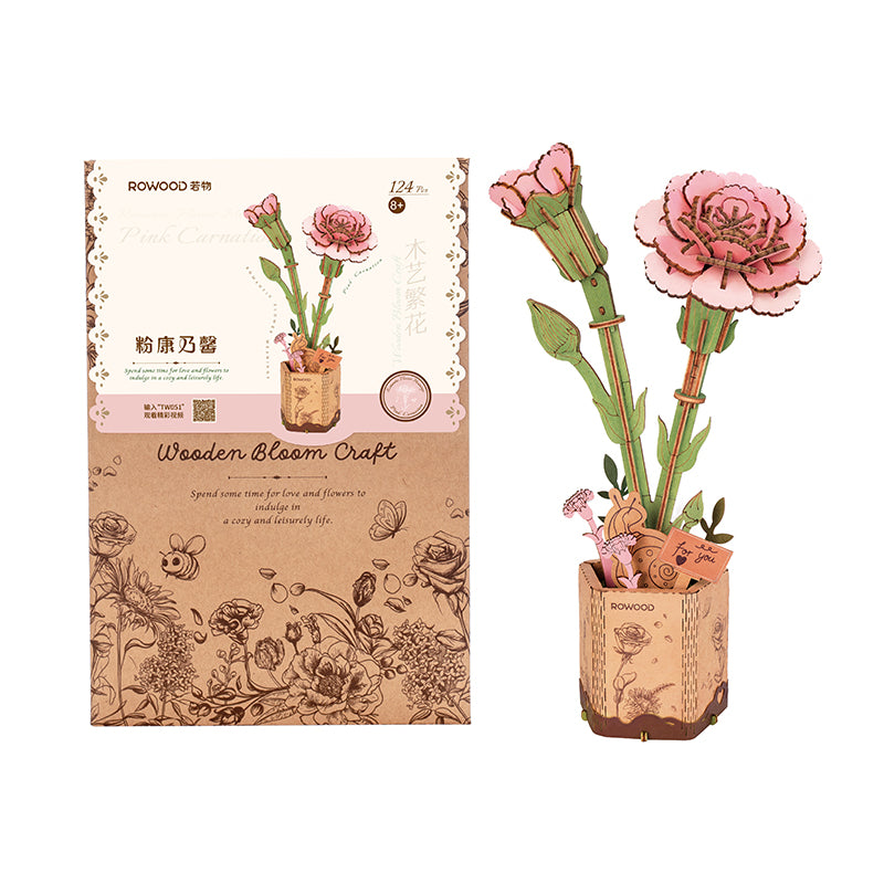 Wooden Bloom Craft - The Toy Station