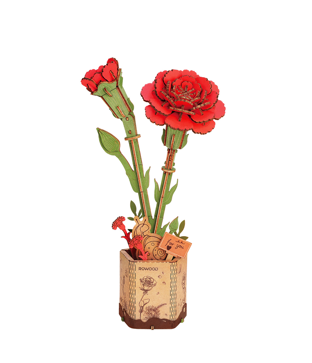 Wooden Bloom Craft - The Toy Station