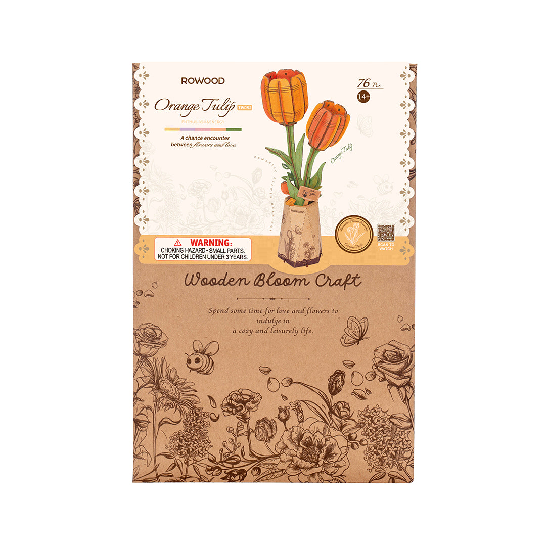 Wooden Bloom Craft - The Toy Station