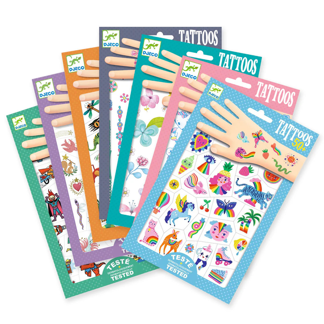 Djeco Tattoos - The Toy Station
