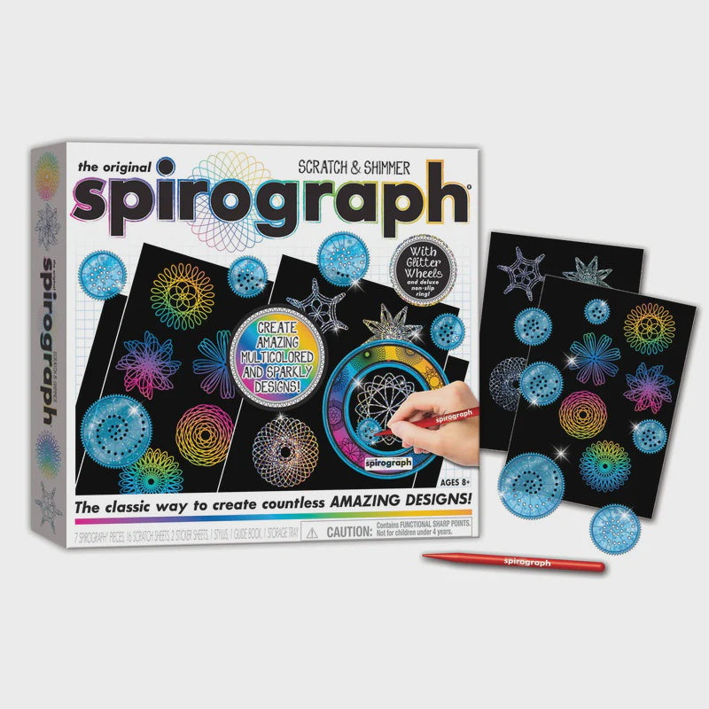 Spirograph - Scratch & Shimmer
