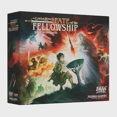Lord Of The Rings - Fate The Fellowship