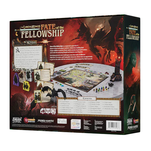 Lord Of The Rings - Fate The Fellowship