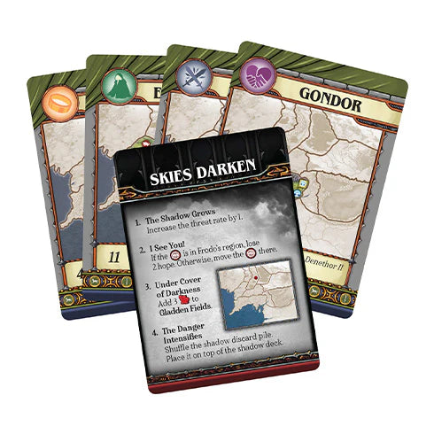 Lord Of The Rings - Fate The Fellowship