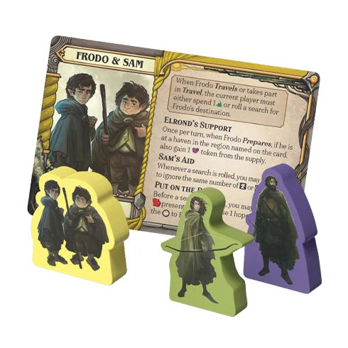 Lord Of The Rings - Fate The Fellowship