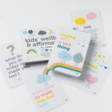 Two Little Ducklings Kids Wellbeing & Affirmation Cards