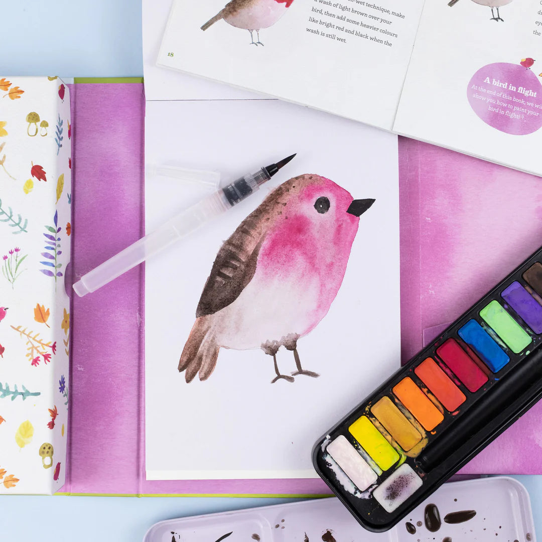 Tiger Tribe How to Paint Watercolour - The Toy Station